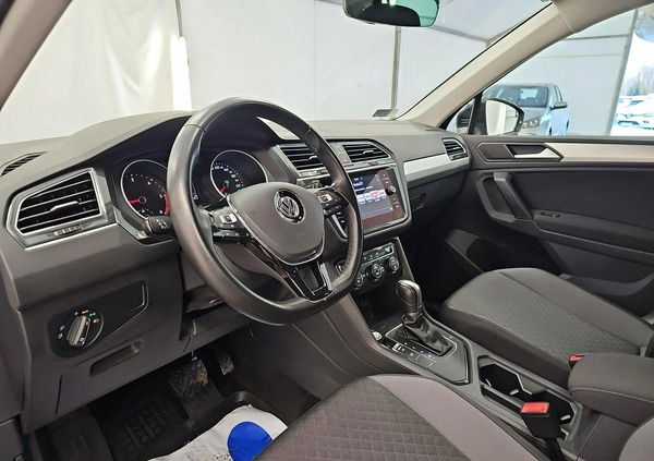 Volkswagen Tiguan cena 108500 przebieg: 105251, rok produkcji 2019 z Nekla małe 407